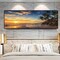 DIY 5D Diamond Painting Large Size Full Drill Beach and Sunset